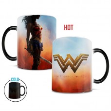 Morphing Mugs Wonder Woman Movie Power Grace Wisdom Heat Reveal Ceramic Coffee Mug MUGS1242